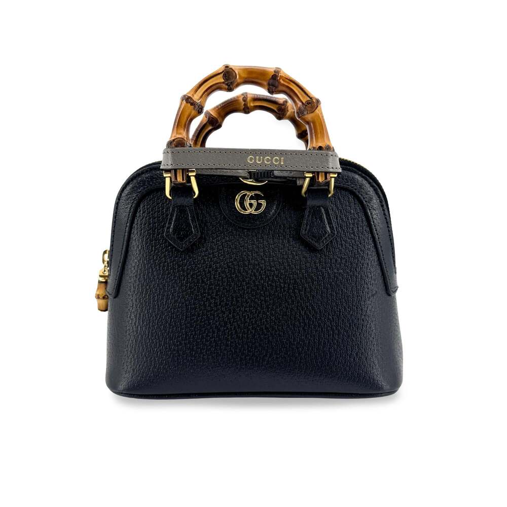 Gucci Diana Mini Bag Black #373589G98B
